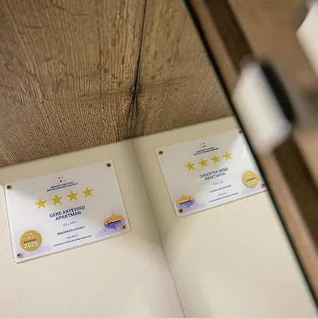 Apartmán Gere Artevino *